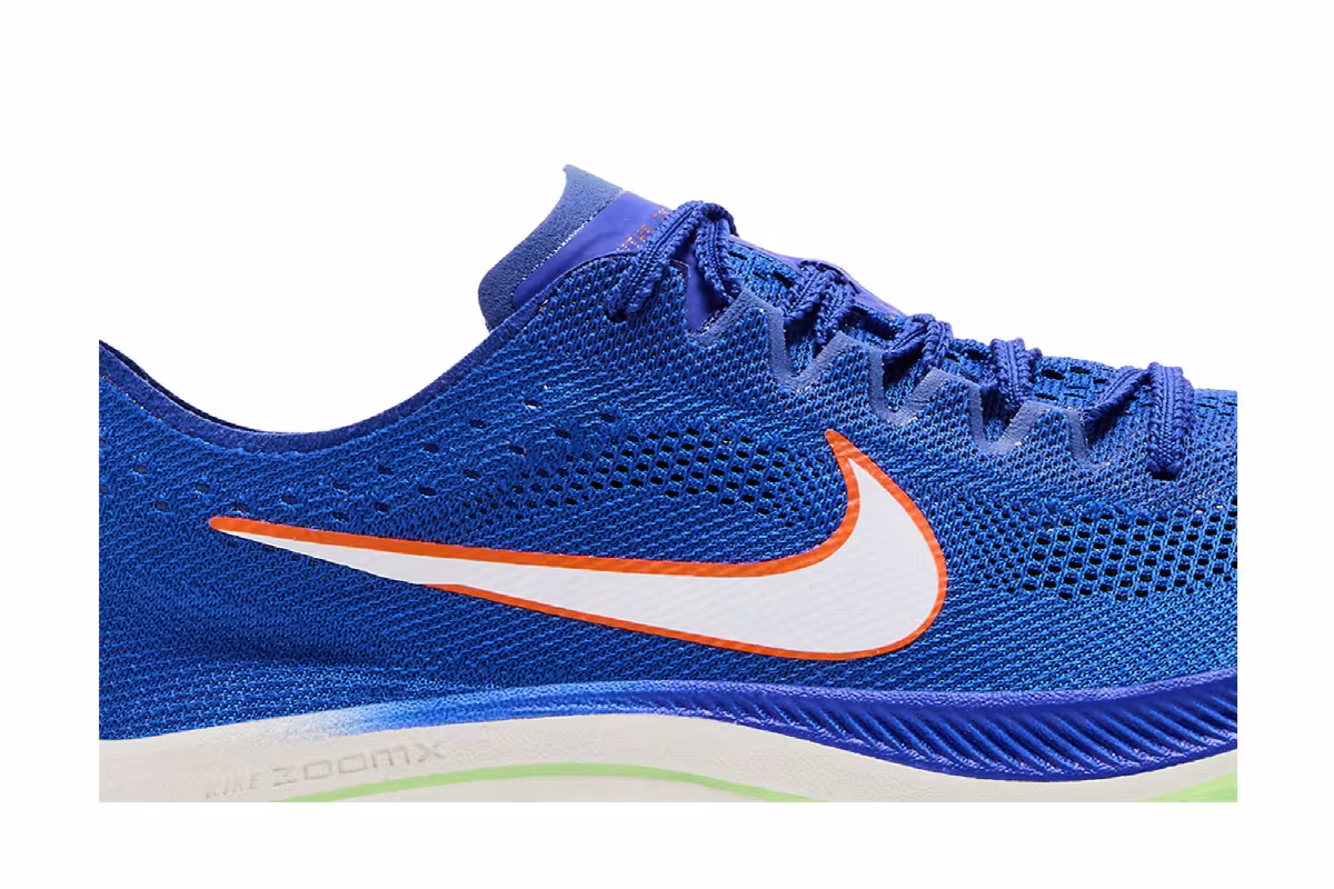 Nike ZoomX Dragonfly Racer Blue White, view 3