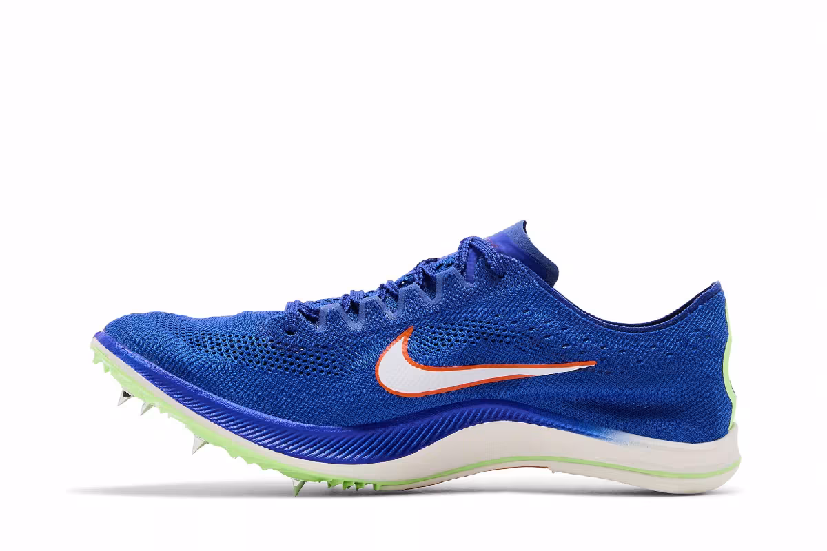 Nike ZoomX Dragonfly Racer Blue White, view 4