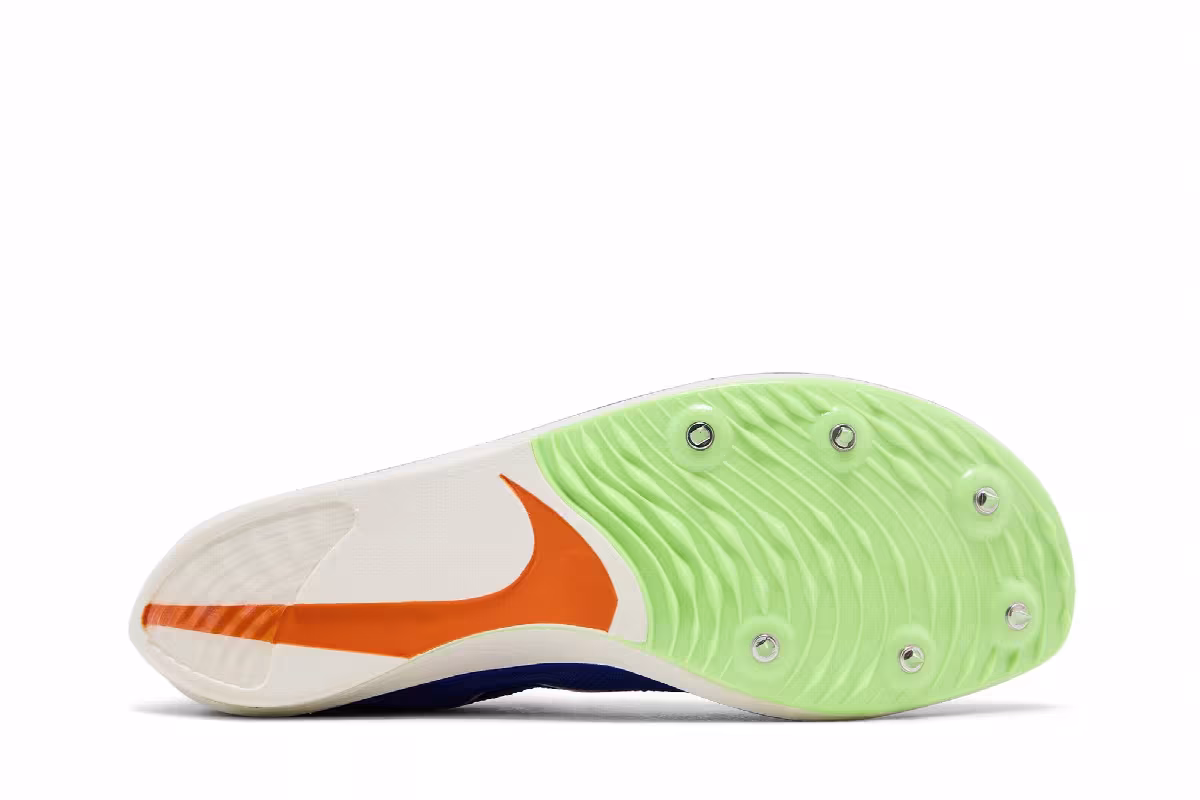 Nike ZoomX Dragonfly Racer Blue White, view 5