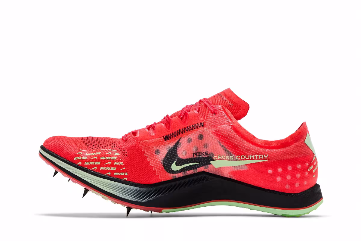 Nike ZoomX Dragonfly Bright Crimson Vapor Green, view 4