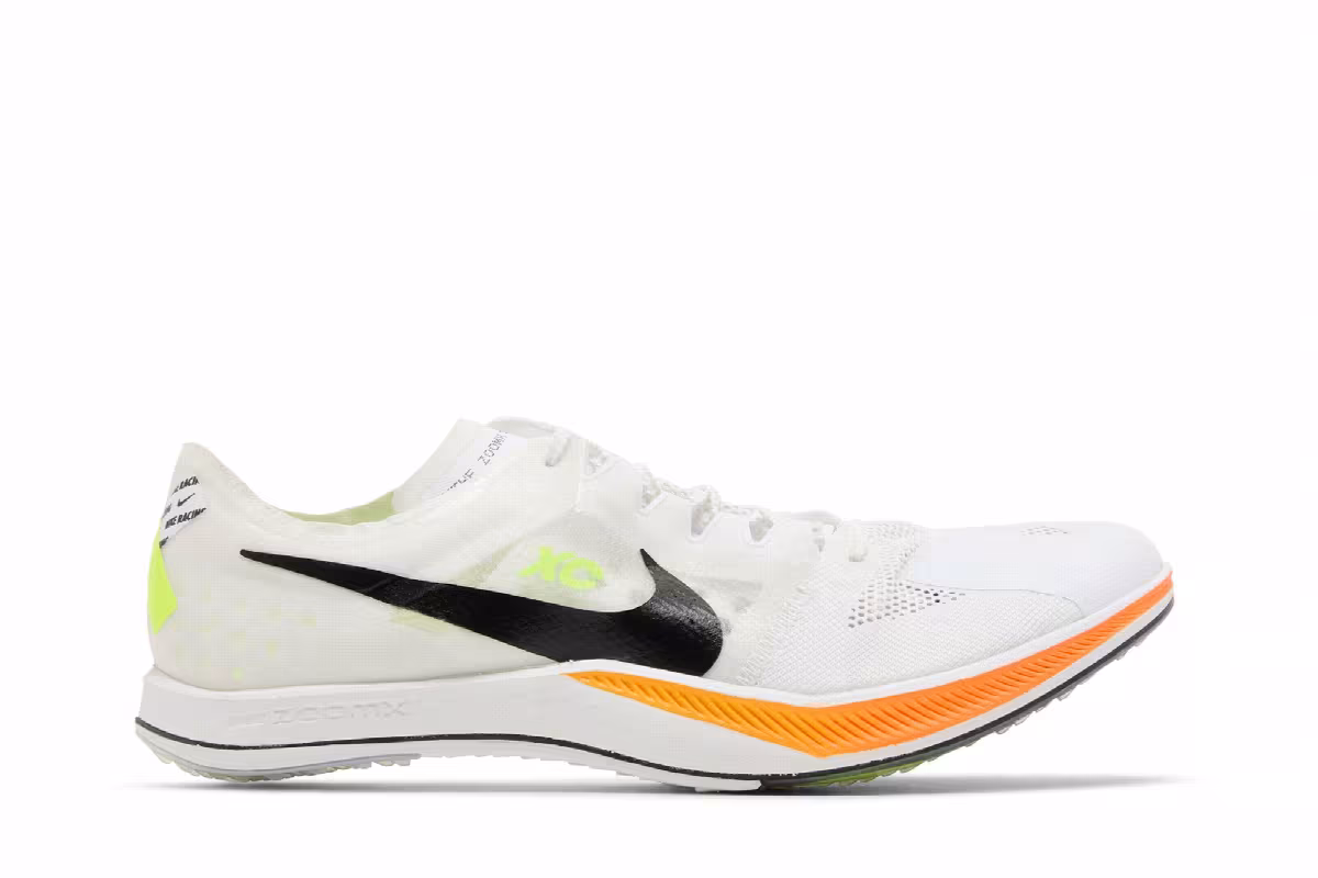 Nike ZoomX Dragonfly White Total Orange, view 2