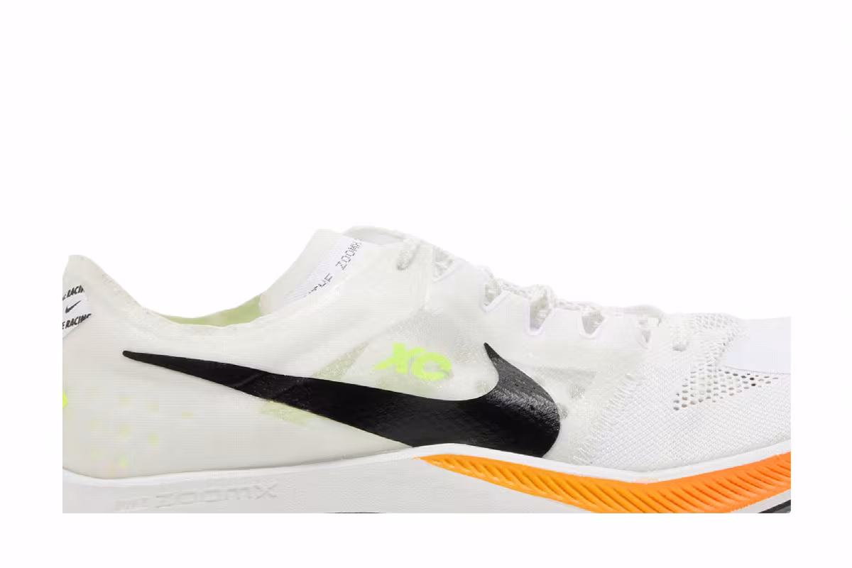 Nike ZoomX Dragonfly White Total Orange, view 3