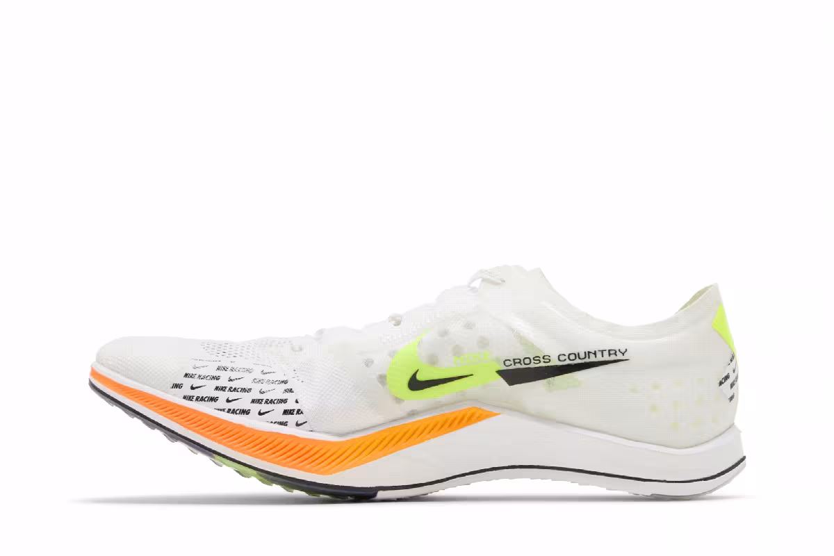 Nike ZoomX Dragonfly White Total Orange, view 4