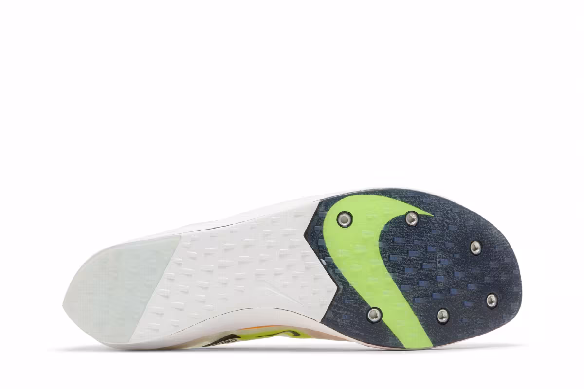 Nike ZoomX Dragonfly White Total Orange, view 5