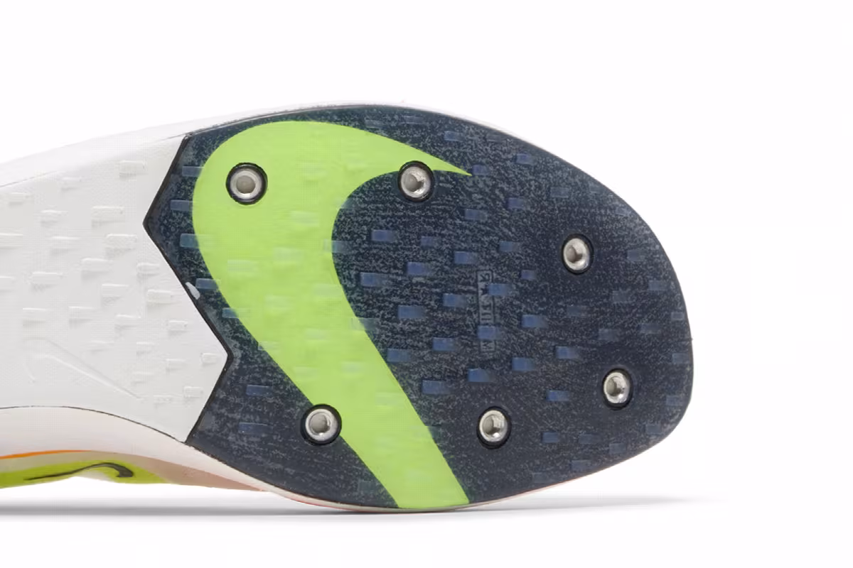 Nike ZoomX Dragonfly White Total Orange, view 6