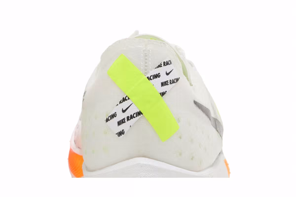 Nike ZoomX Dragonfly White Total Orange, view 8