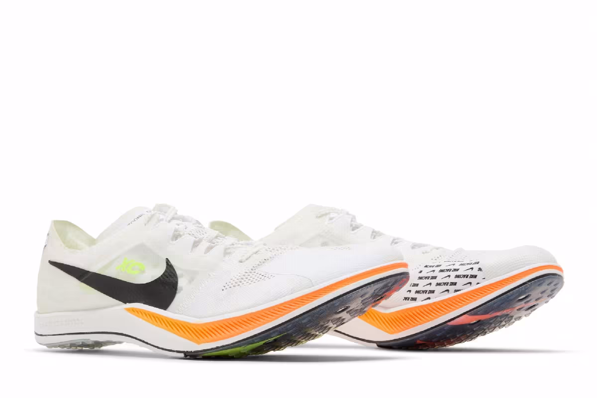 Nike ZoomX Dragonfly White Total Orange, view 9