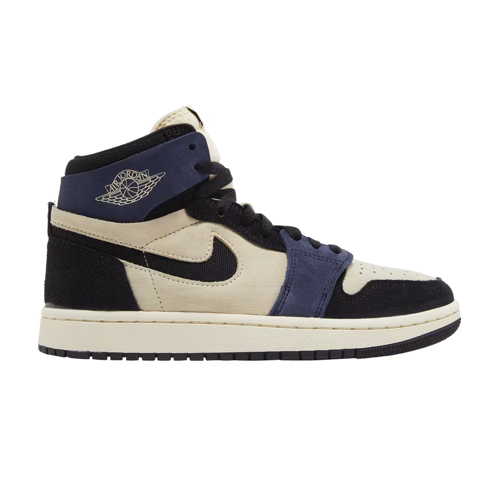 Women's Air Jordan 1 High Zoom Comfort 2 Blackened Blue