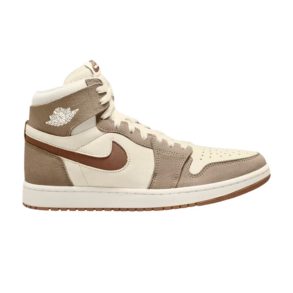 Air Jordan 1 High Zoom Comfort 2 Legend Coffee