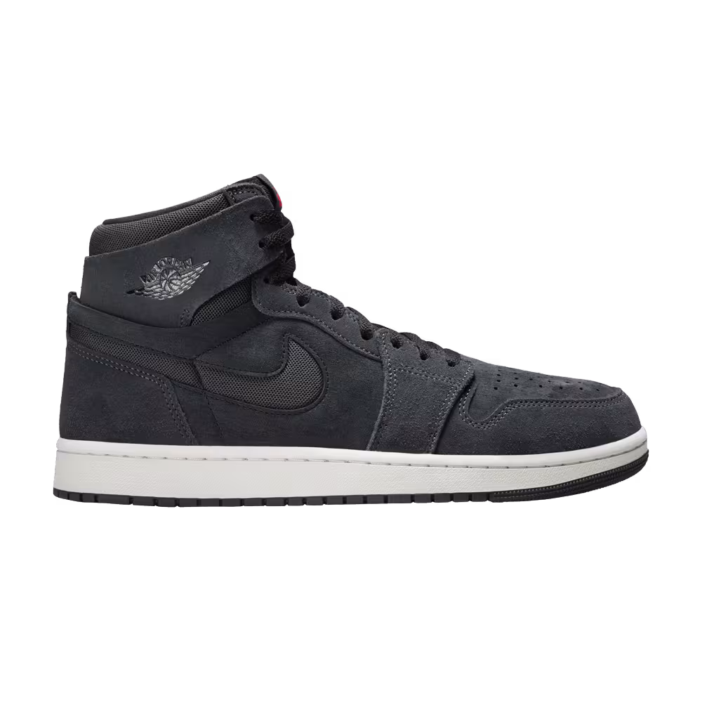 Air Jordan 1 High Zoom Comfort 2 Anthracite Siren Red