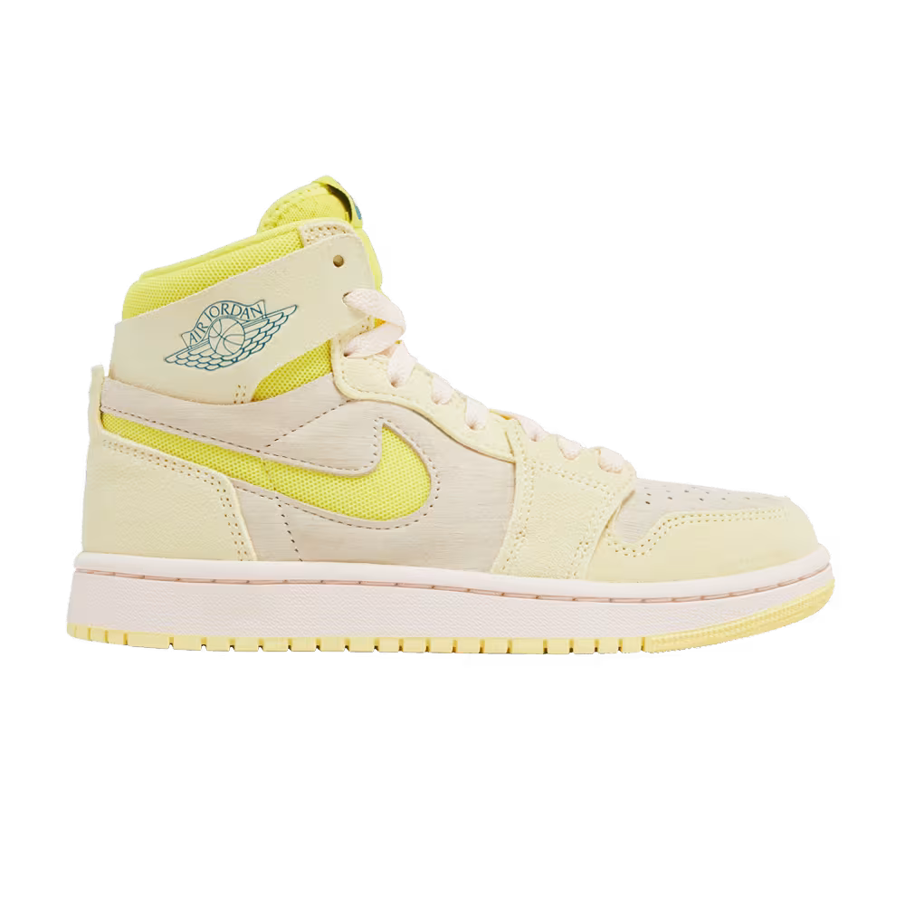 Women's Air Jordan 1 High Zoom Comfort 2 Citron Tint