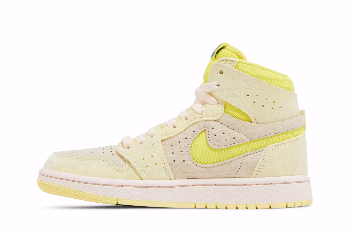 Women's Air Jordan 1 High Zoom Comfort 2 Citron Tint, view 4