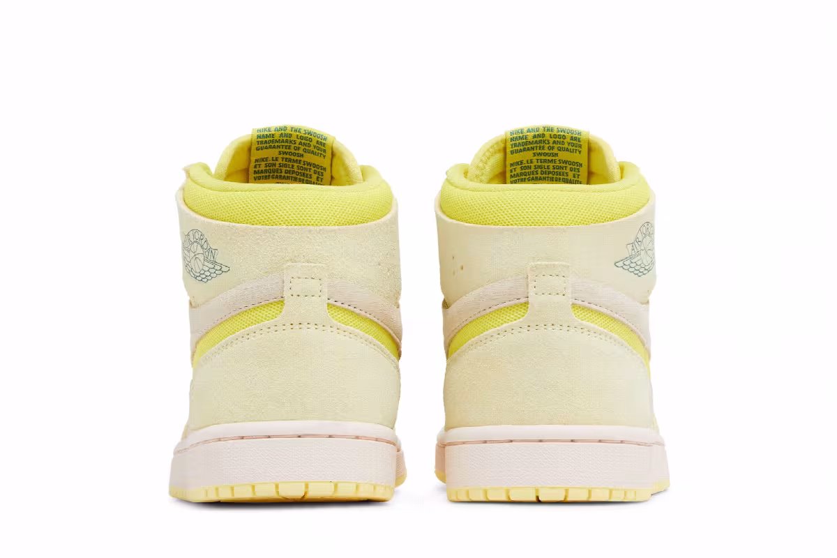 Women's Air Jordan 1 High Zoom Comfort 2 Citron Tint, view 7