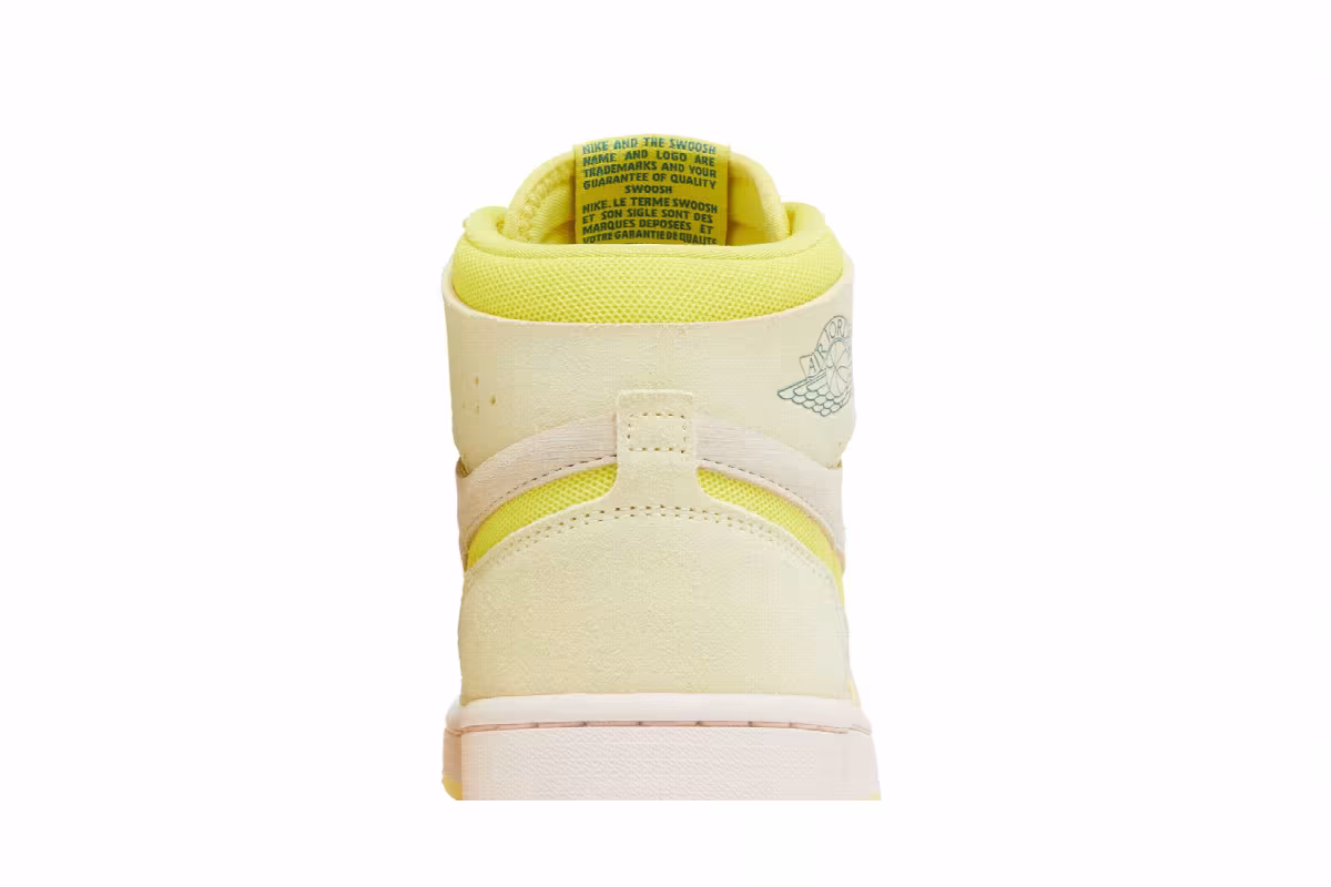 Women's Air Jordan 1 High Zoom Comfort 2 Citron Tint, view 8