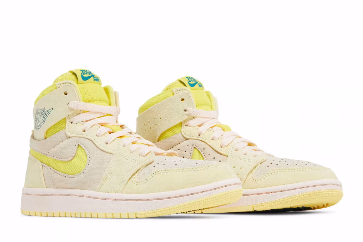 Women's Air Jordan 1 High Zoom Comfort 2 Citron Tint, view 9