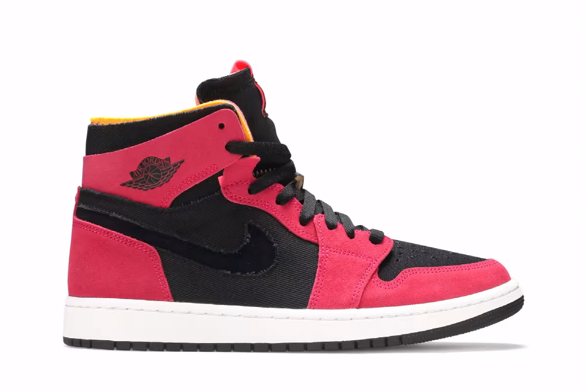 Air Jordan 1 High Zoom Comfort Fireberry, view 2