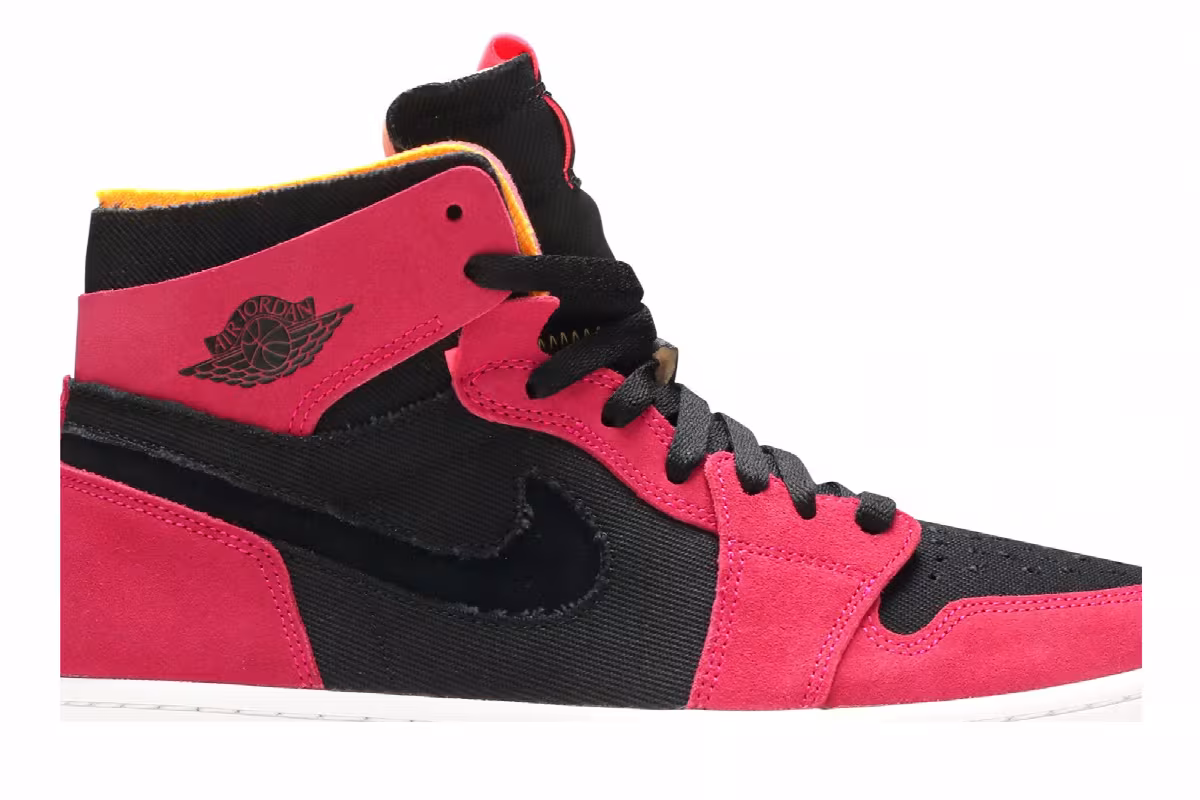 Air Jordan 1 High Zoom Comfort Fireberry, view 3