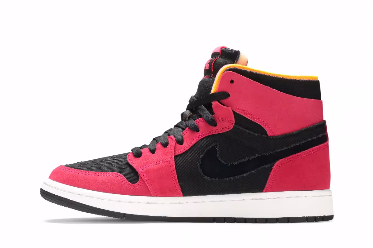 Air Jordan 1 High Zoom Comfort Fireberry, view 4