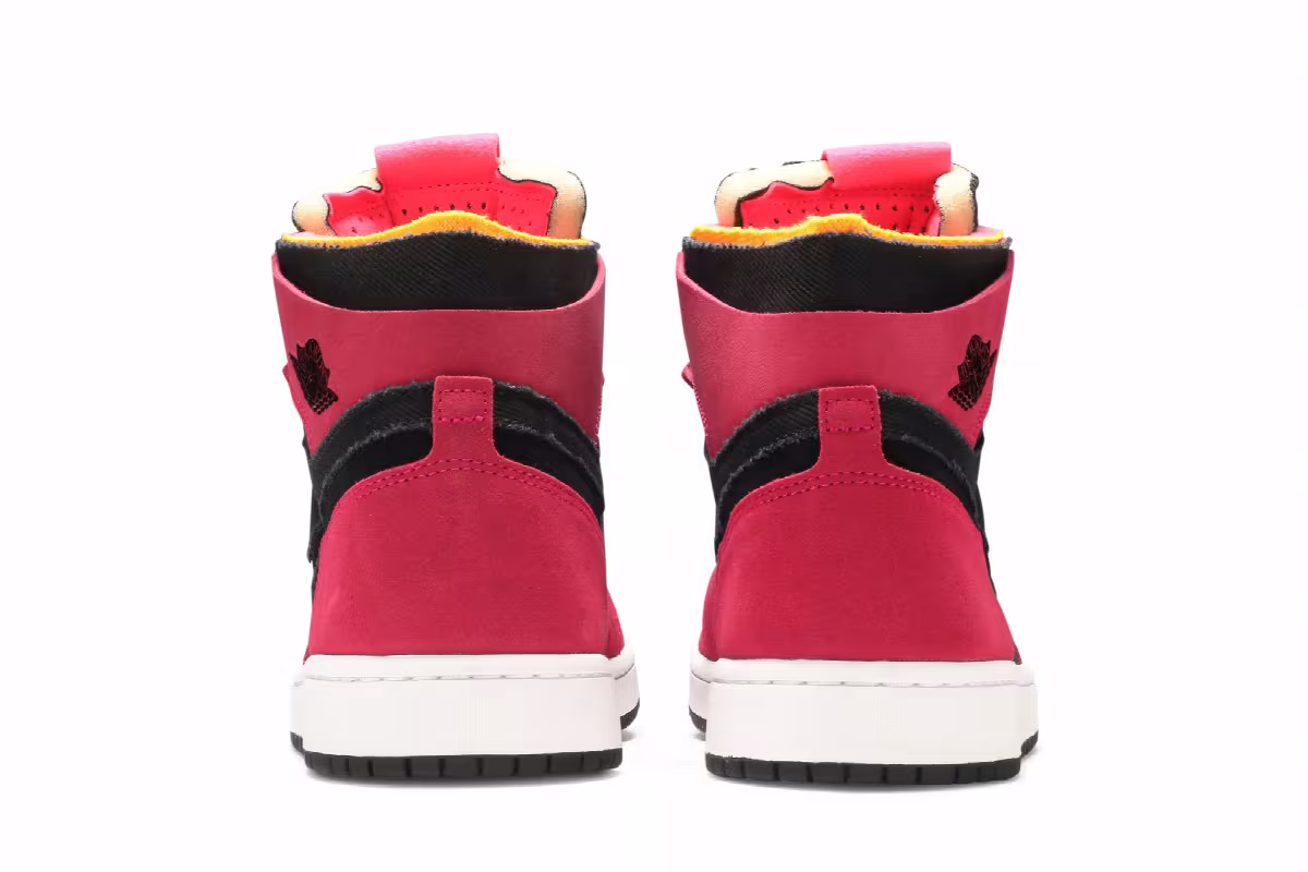 Air Jordan 1 High Zoom Comfort Fireberry, view 7