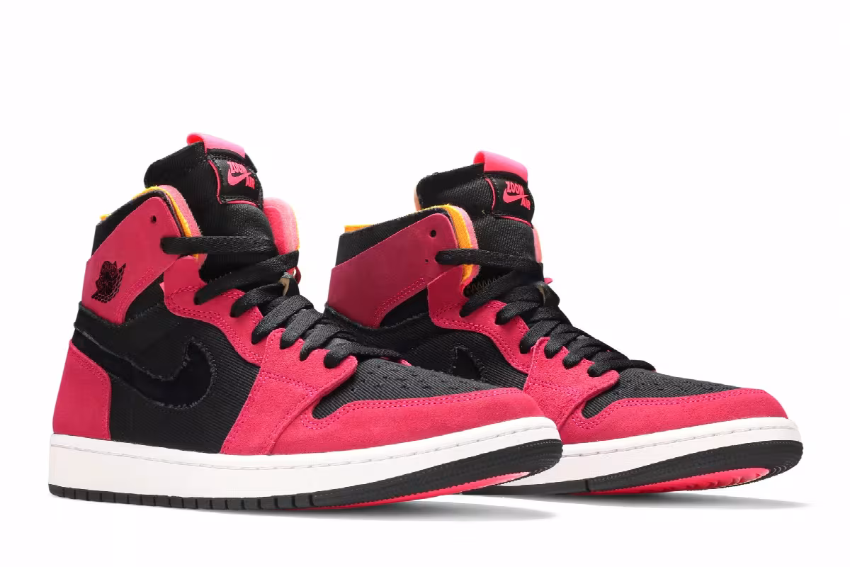 Air Jordan 1 High Zoom Comfort Fireberry, view 9