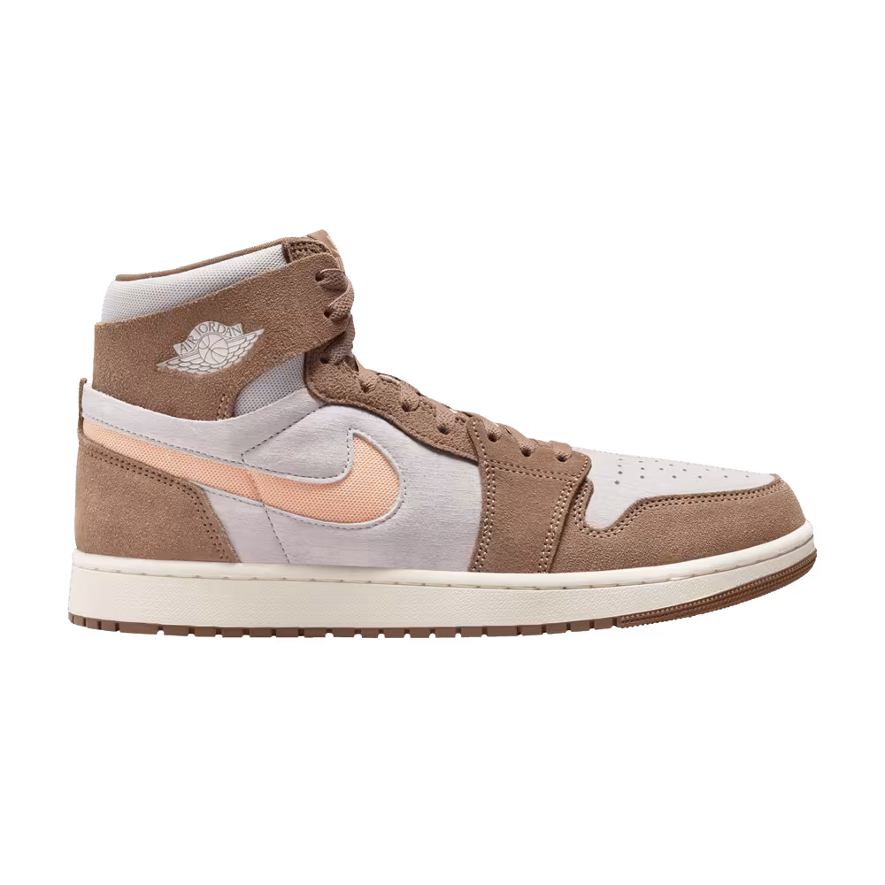 Air Jordan 1 High Zoom Comfort 2 Archaeo Brown