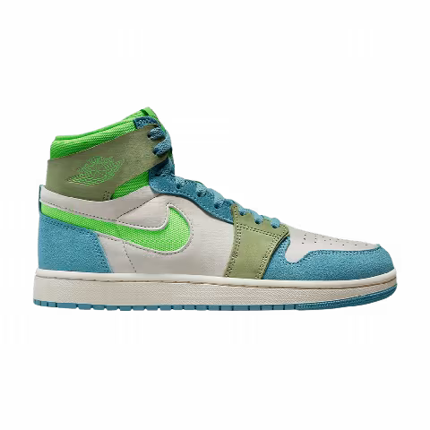 Wmns Air Jordan 1 High Zoom Comfort 2 'University Blue Volt'