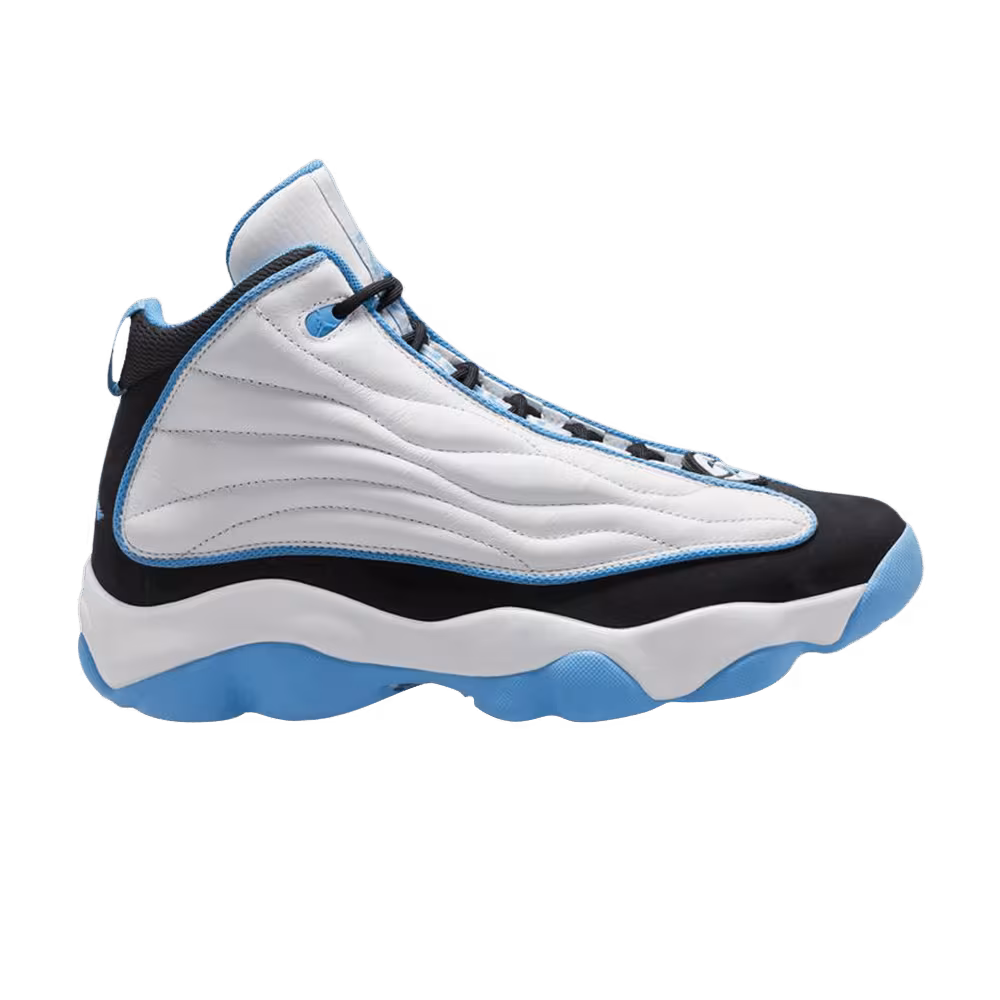 Air Jordan Pro Strong White University Blue