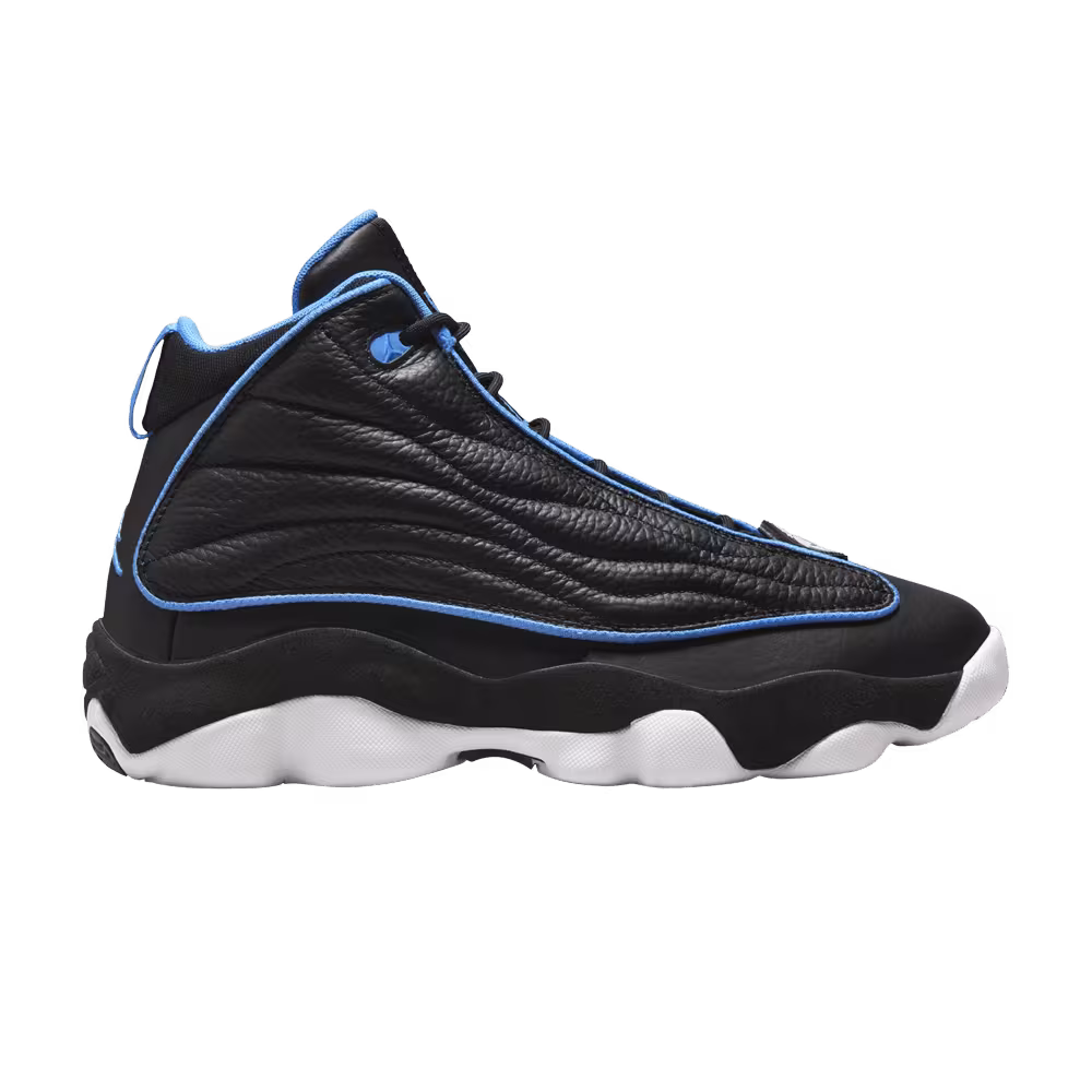 Air Jordan Pro Strong Black University Blue