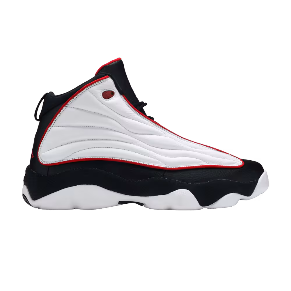 Air Jordan Pro Strong Black Varsity Red