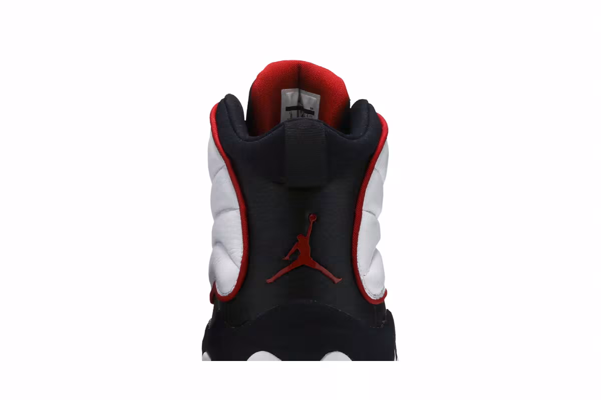 Air Jordan Pro Strong Black Varsity Red, view 8