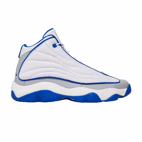 Air Jordan Pro Strong 'White Hyper Royal'