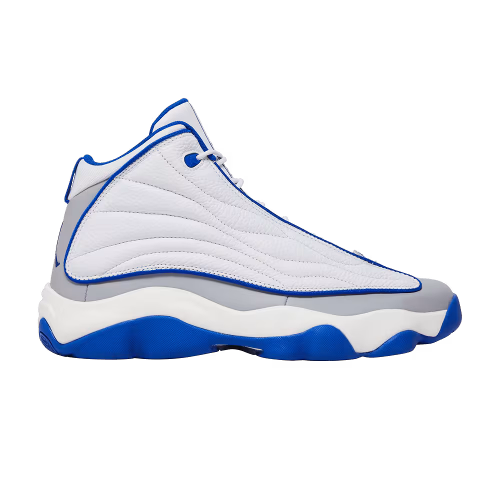 Air Jordan Pro Strong White Hyper Royal