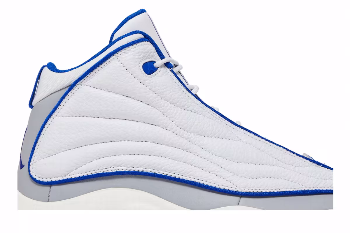 Air Jordan Pro Strong White Hyper Royal, view 3