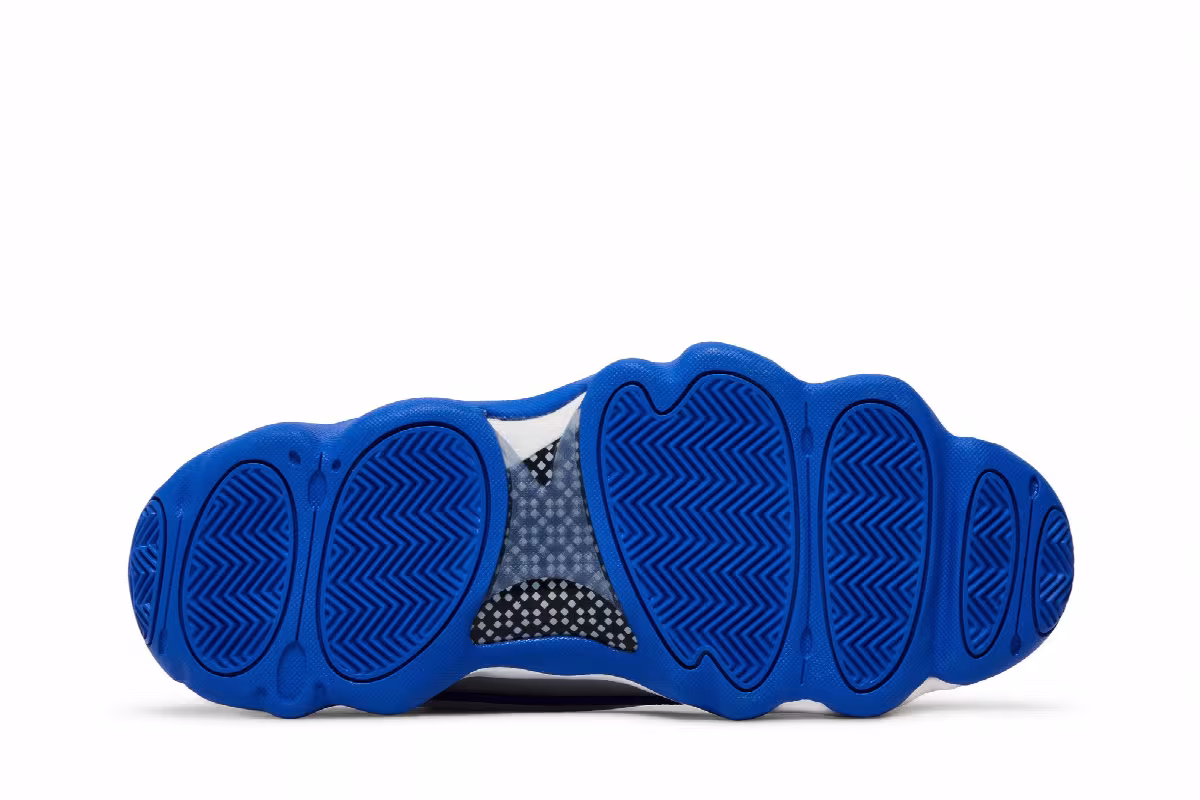 Air Jordan Pro Strong White Hyper Royal, view 5