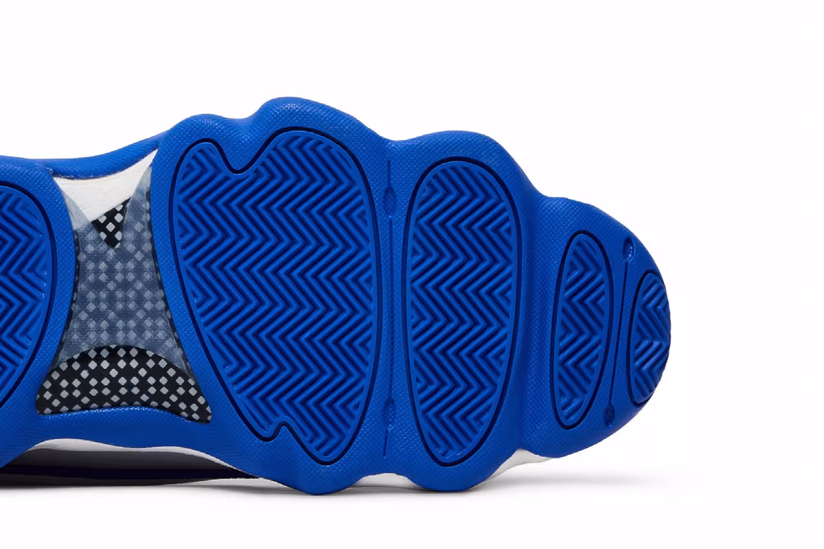 Air Jordan Pro Strong White Hyper Royal, view 6