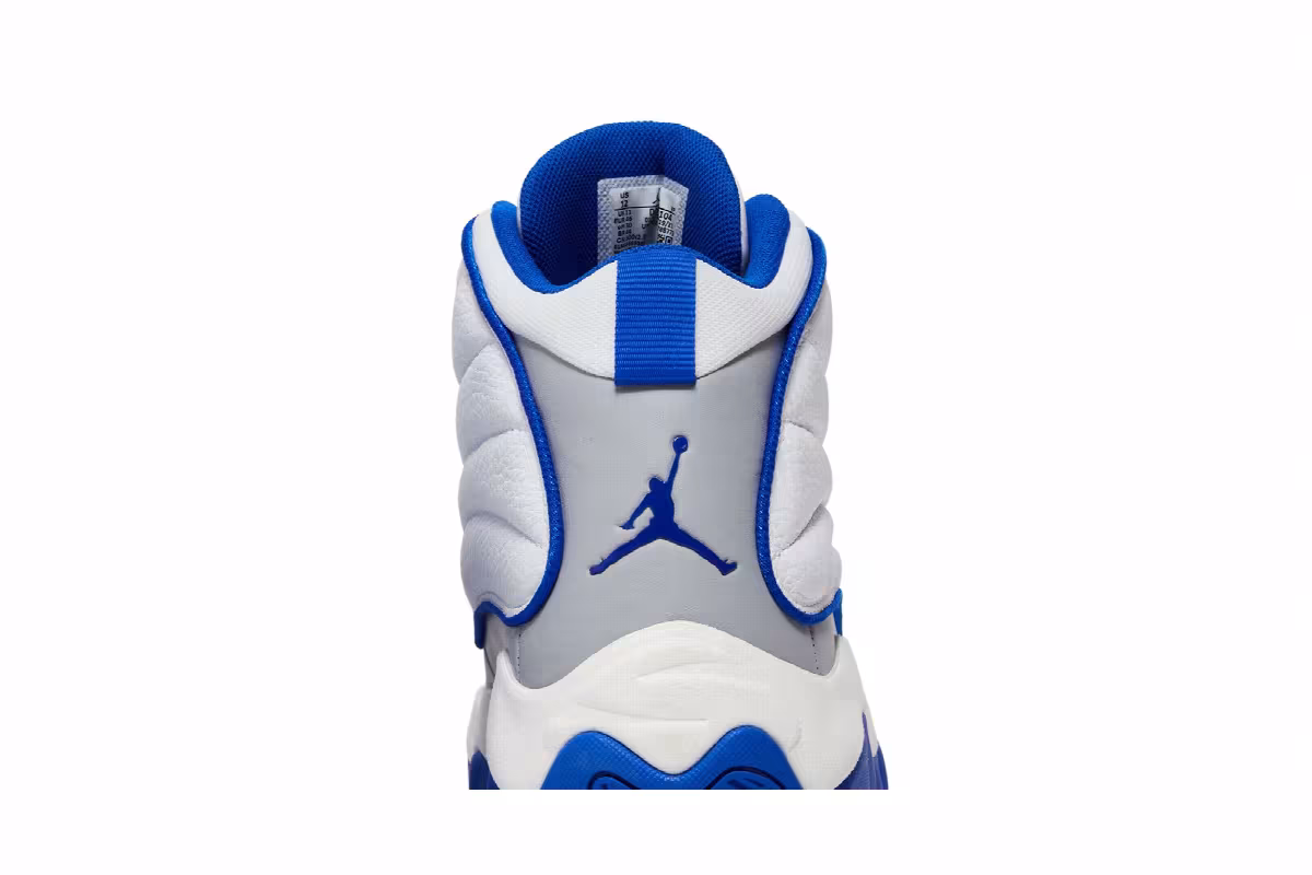 Air Jordan Pro Strong White Hyper Royal, view 8