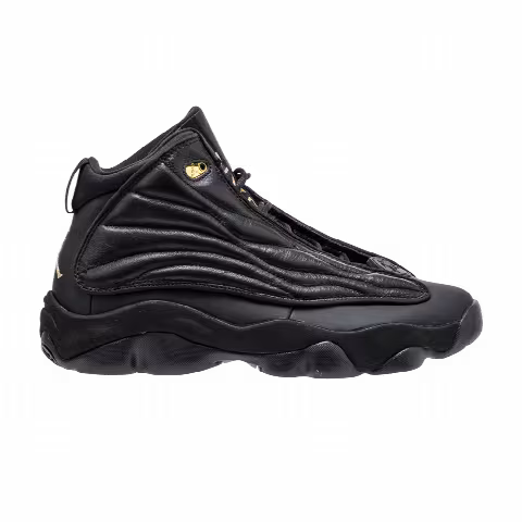 Air Jordan Pro Strong 'Black Metallic Gold'