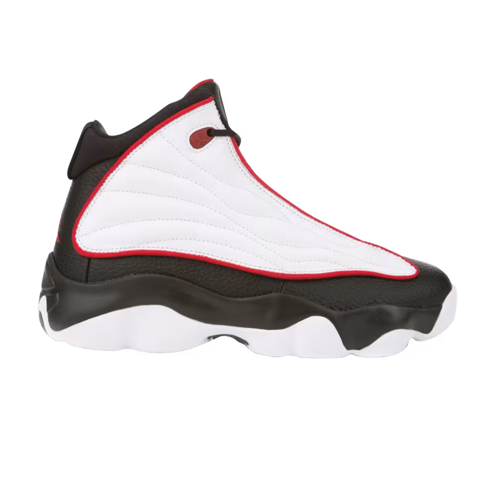 Air Jordan Pro Strong BG Black Varsity Red