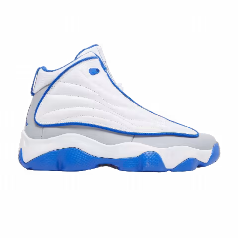 Air Jordan Pro Strong GS 'White Hyper Royal'