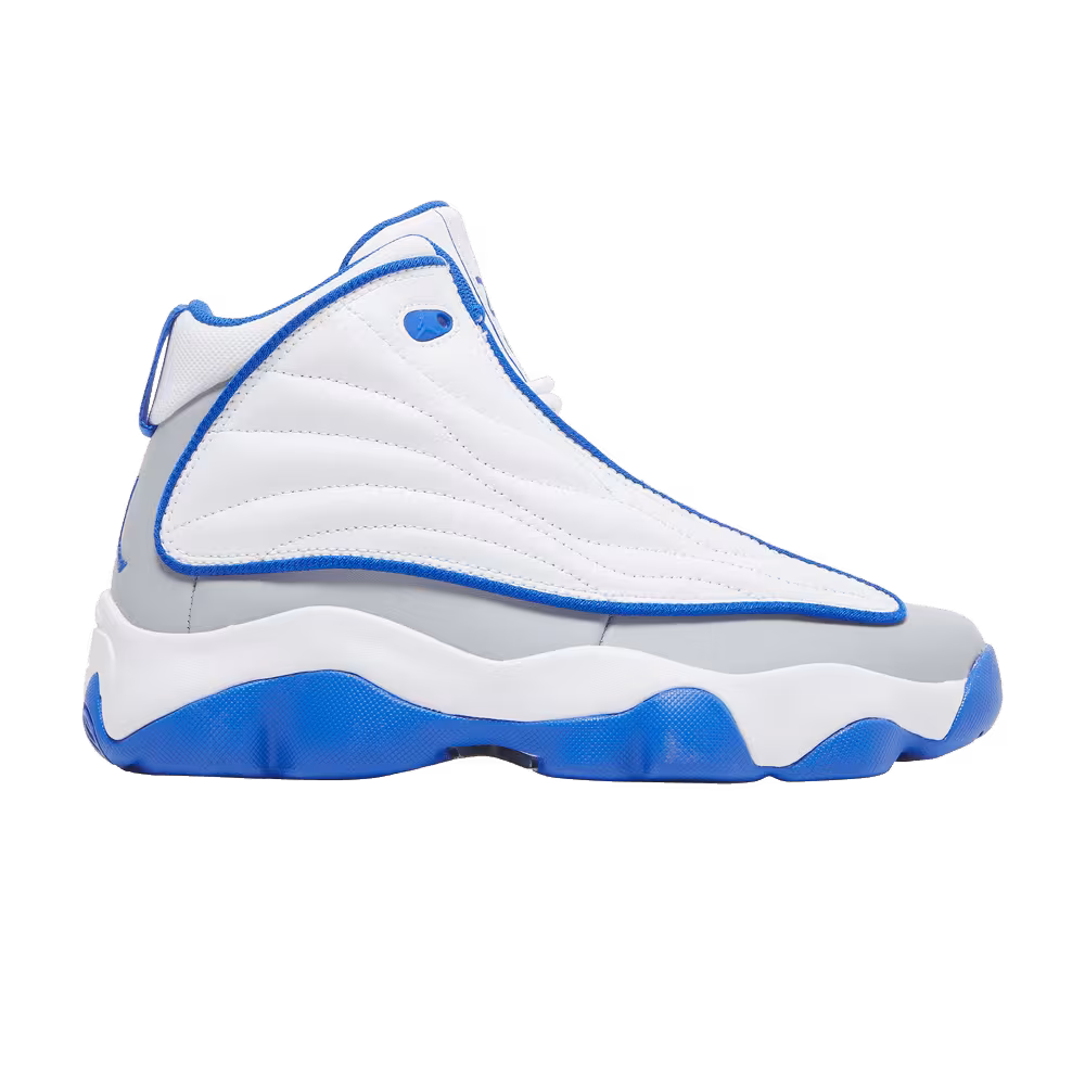 Air Jordan Pro Strong GS White Hyper Royal