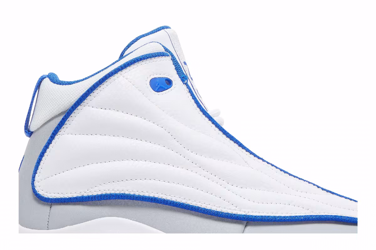 Air Jordan Pro Strong GS White Hyper Royal, view 3