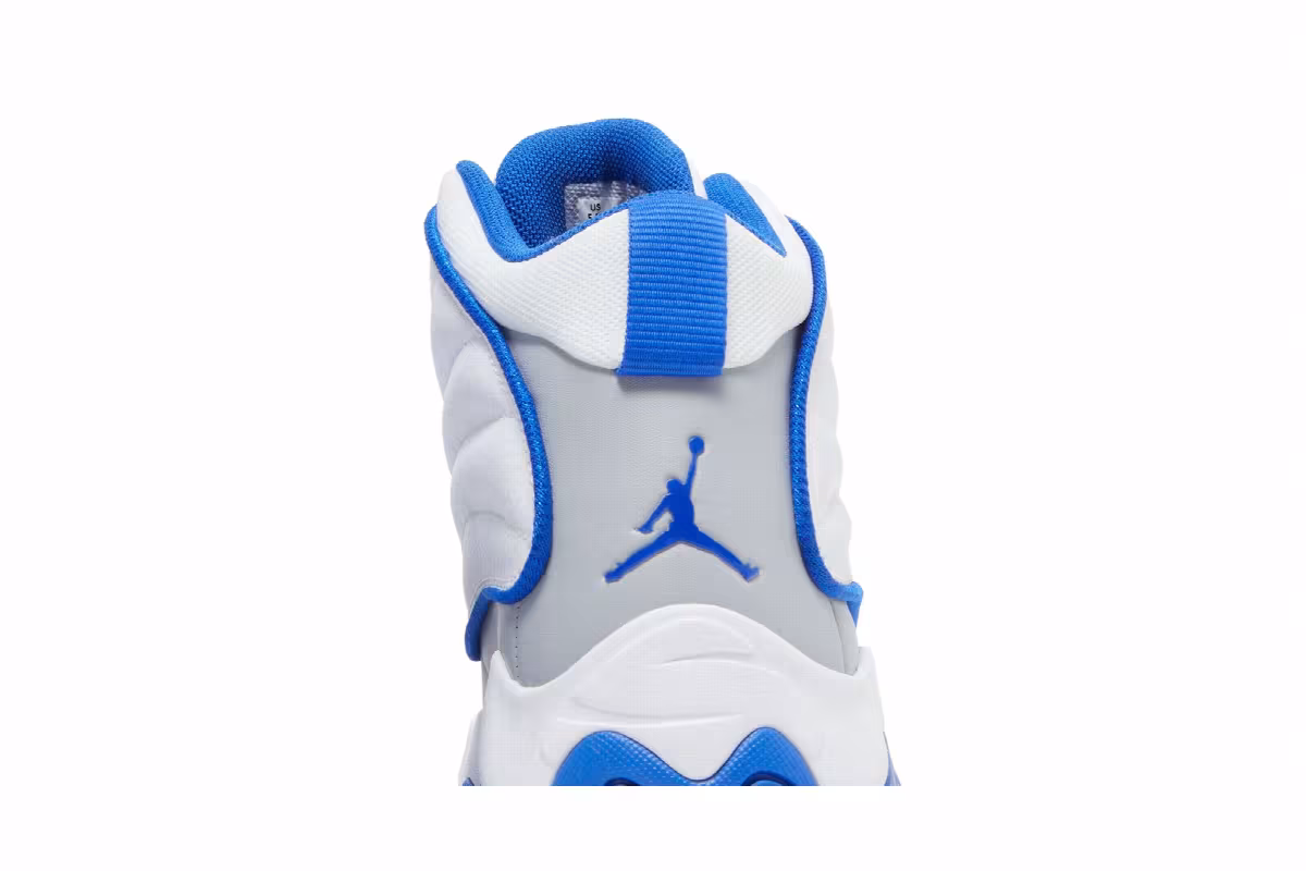 Air Jordan Pro Strong GS White Hyper Royal, view 8