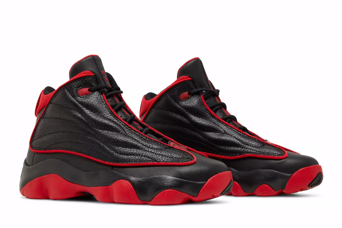 Air Jordan Pro Strong GS Bred, view 9