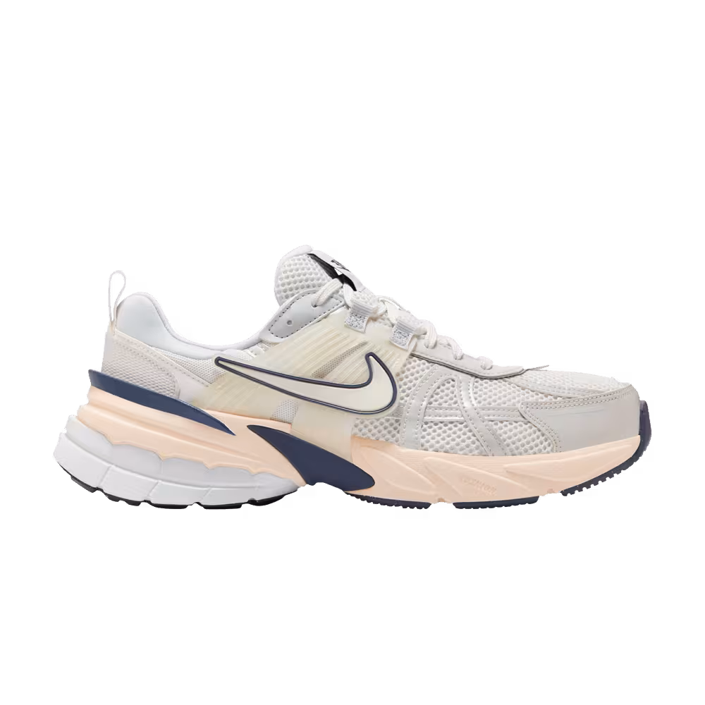 Nike Women's V2K Run Platinum Tint Guava Ice