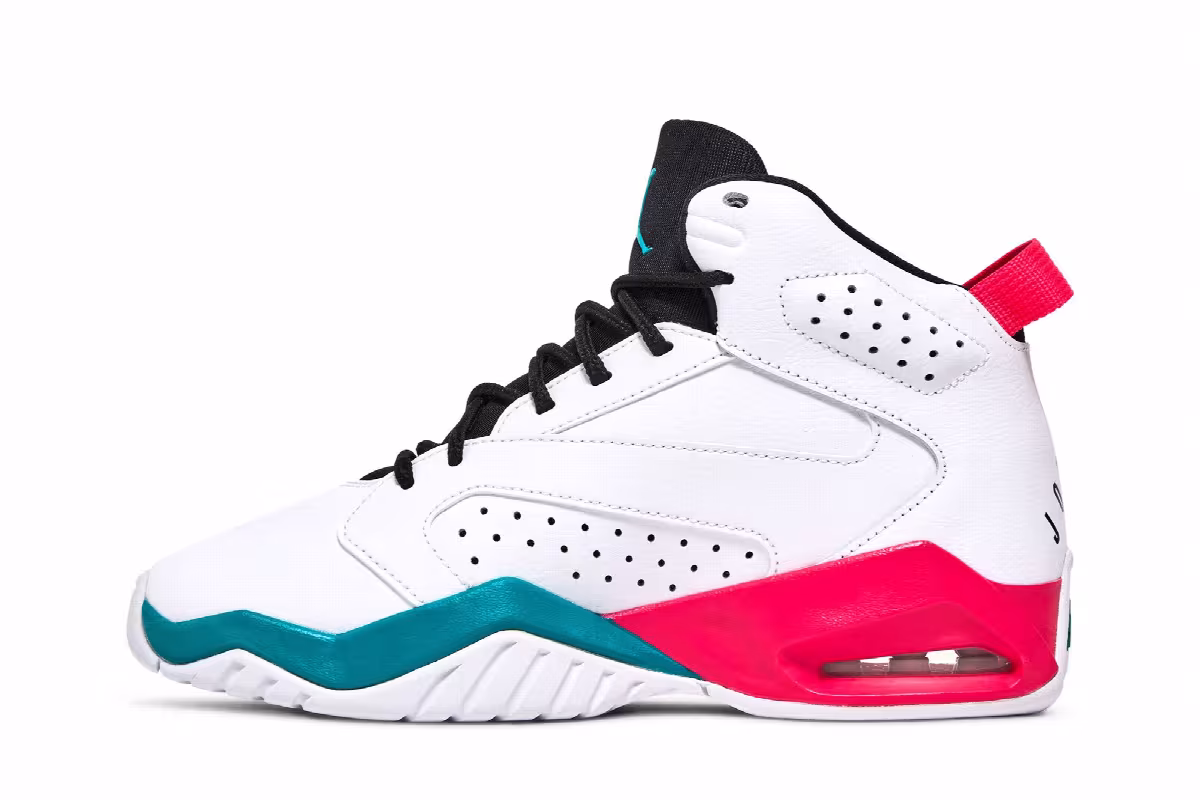 Air Jordan Lift Off GS Turbo Green, view 4