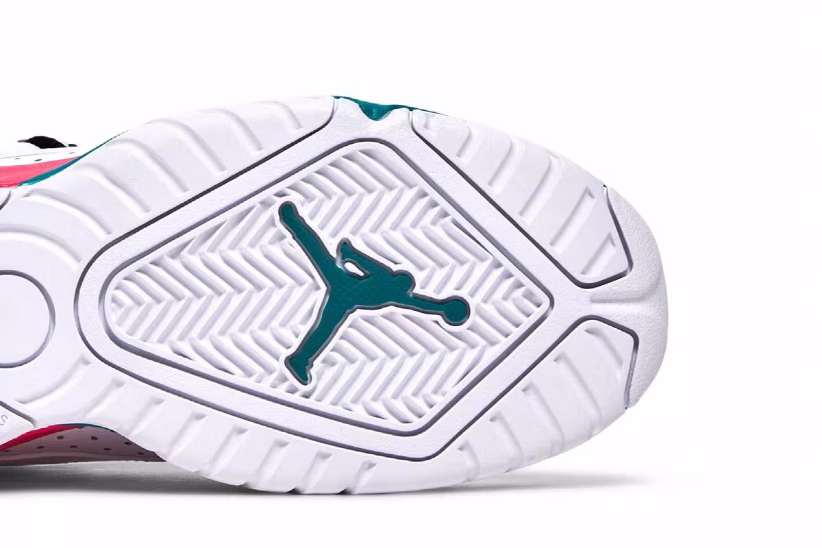 Air Jordan Lift Off GS Turbo Green, view 6