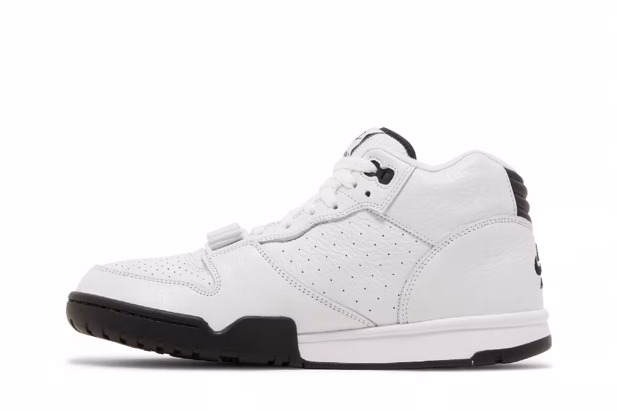 Nike Air Trainer 1 White Black, view 4