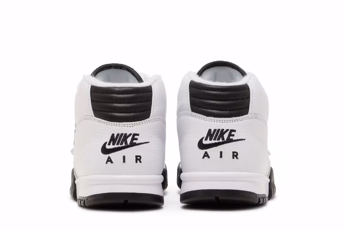 Nike Air Trainer 1 White Black, view 7