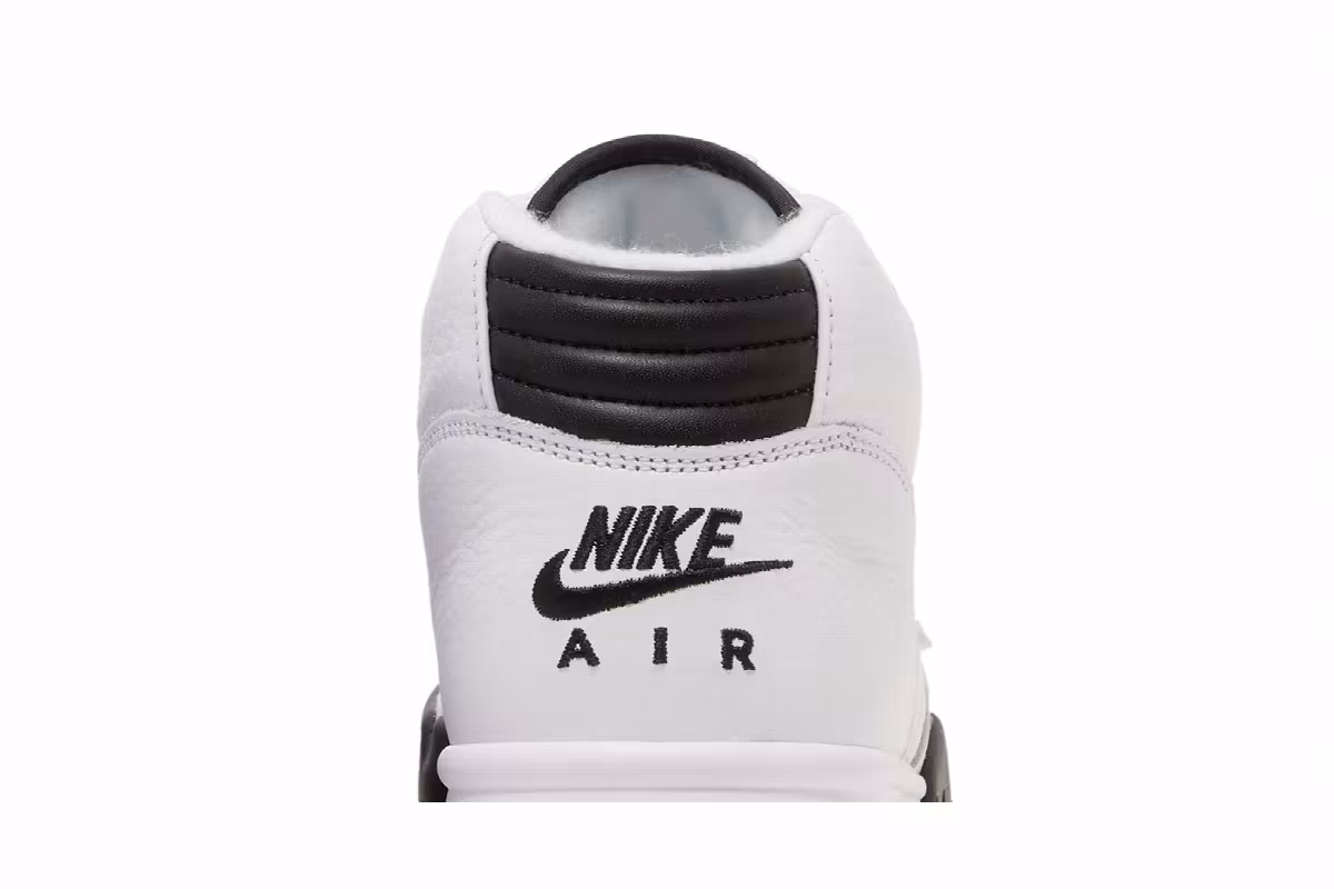 Nike Air Trainer 1 White Black, view 8