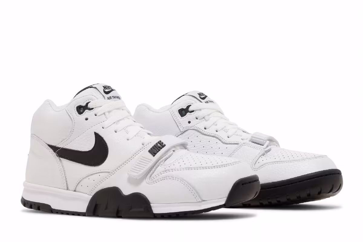 Nike Air Trainer 1 White Black, view 9